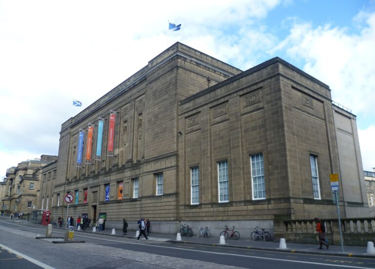 Field Diary of  David Livingston’s the National Library of Scotland in Edinburgh.