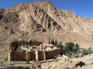 Sinai and the Palimpsests of St. Catherine’s Monastery
